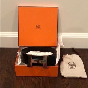 Hermès H belt- great condition!